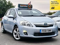 Blue Used 2011 Toyota Auris Hybrid Hatchback | £5,195