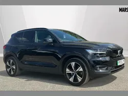 Black Used 2022 Volvo XC40 Plus SUV | £22,860 (Fair price)