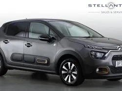 Used 2022 Citroën C3 PureTech Hatchback | £11,858 (Fair price)