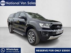 Black Used 2020 Ford Ranger Wildtrack Pickup | £13,290 (Good price)