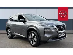 Grey Used 2023 Nissan X-Trail N-Connecta SUV | £24,927 (Fair price)