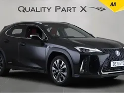 Black Used 2021 Lexus UX Sport Line SUV | £18,179 (Fair price)