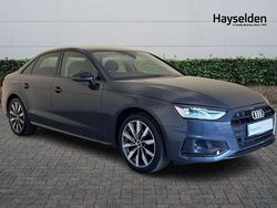 Grey Used 2022 Audi A4 Sport Sedan | £18,795 (Fair price)
