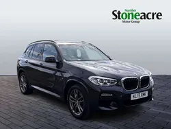 Grey Used 2019 BMW X3 M Sport SUV | £24,495 (Fair price)
