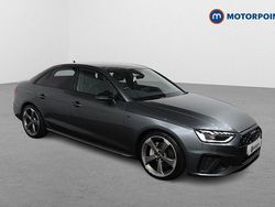 Grey Used 2021 Audi A4 Black Edition Sedan | £22,699 (A bit pricey)