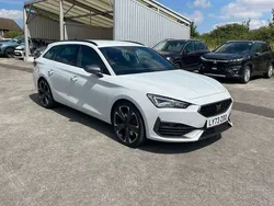 White Used 2024 Cupra Leon VZ2 Estate | £29,495 (Expensive)
