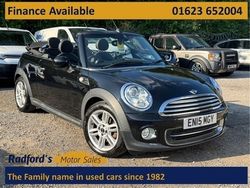 Black Used 2015 Mini Cooper Cabriolet Cabriolet | £7,000 (Fair price)
