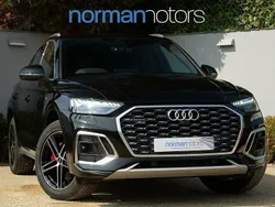 Black Used 2022 Audi Q5 Sportback S-Line SUV | £29,995 (Super price)