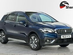 Sphere blue Used 2021 Suzuki SX4 SZ-T SUV | £10,999