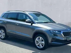 Grey Used 2024 Skoda Karoq SE Drive SUV | £23,750 (Fair price)