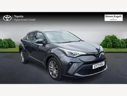 Grey Used 2021 Toyota C-HR SUV | £20,331 (Fair price)