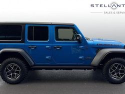 Blue New 2025 Jeep Wrangler Rubicon SUV | £56,852 (Fair price)