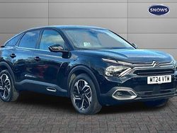 Black Used 2024 Citroën C4 PureTech Hatchback | £14,372 (Fair price)