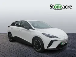 White New 2025 MG MG4 EV SE Hatchback | £17,495 (Super price)