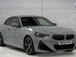 Grey Used 2024 BMW 220 M Sport Coupe | £32,950 (Fair price)