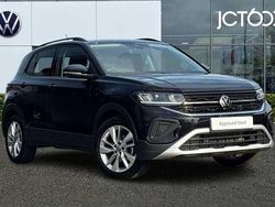 Black Used 2024 VW T-Cross Match SUV | £19,395 (Fair price)