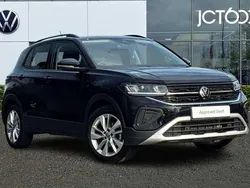 Black Used 2024 VW T-Cross Match SUV | £19,795 (Fair price)