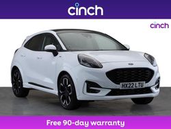 White Used 2022 Ford Puma ST-Line X SUV | £15,699 (Fair price)