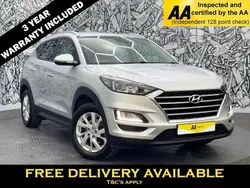 Silver Used 2019 Hyundai Tucson SE SUV | £10,595 (Good price)