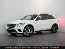 White Used 2019 Mercedes GLC43 AMG AMG SUV | £27,990 (Fair price)