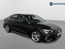 Black Used 2022 Audi A3 S-Line Sedan | £20,749 (Fair price)