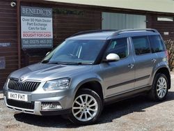 Grey Used 2017 Skoda Yeti SE Drive SUV | £10,990 (Fair price)