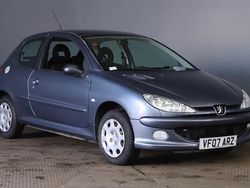 Grey Used 2007 Peugeot 206 Hatchback | £3,695