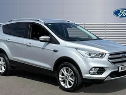 Silver Used 2018 Ford Kuga Titanium SUV | £10,506 (Good price)