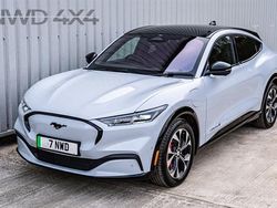 White Used 2022 Ford Mustang Extended Range Hatchback | £44,980