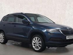 Blue Used 2020 Skoda Karoq SE L SUV | £20,234 (Fair price)