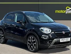 Black Used 2021 Fiat 500X Cross Plus SUV | £11,000 (Good price)