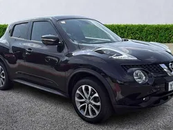 Black Used 2018 Nissan Juke Tekna SUV | £8,994 (Fair price)