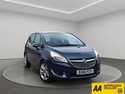 Blue Used 2016 Vauxhall Meriva MPV | £4,150 (Fair price)