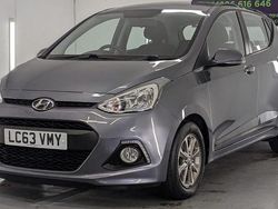 Grey Used 2014 Hyundai i10 Premium Hatchback | £6,000 (Fair price)