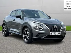 Used 2022 Nissan Juke Tekna SUV | £18,105 (Fair price)