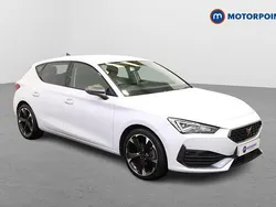 White Used 2024 Cupra Leon Hatchback | £21,549 (Fair price)