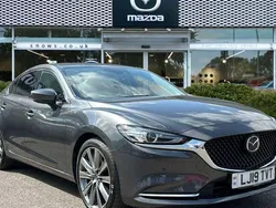 Machine grey Used 2018 Mazda 6 Inclusive Sedan | £16,944 (Fair price)