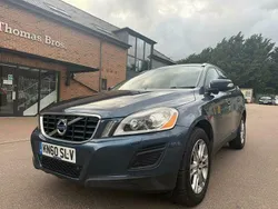 Blue Used 2010 Volvo XC60 SE Lux SUV | £5,499 (Good price)