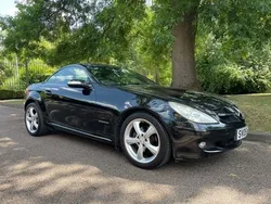 Black Used 2005 Mercedes SLK200 Cabriolet | £2,995 (Super price)