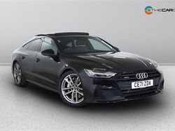 Black Used 2021 Audi A7 Sportback Black Edition Hatchback | £35,975 (Expensive)