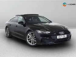 Black Used 2021 Audi A7 Sportback Black Edition Hatchback | £35,975 (A bit pricey)