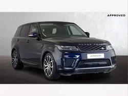 Blue Used 2021 Land Rover Range Rover Sport HSE SUV | £41,050 (Good price)