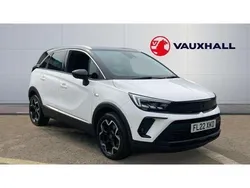 Used 2022 Vauxhall Crossland X Ultimate SUV | £14,193 (Fair price)