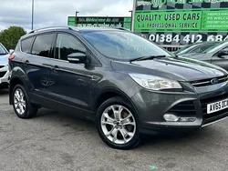 Grey Used 2015 Ford Kuga Titanium SUV | £6,500 (Fair price)