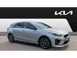 Silver Used 2019 Kia Ceed GT-Line Hatchback | £11,683 (Fair price)
