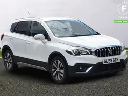 White Used 2019 Suzuki SX4 S-Cross SZ-T SUV | £12,399 (Fair price)