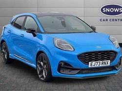 Blue Used 2024 Ford Puma Gen-E ST SUV | £19,499 (Good price)