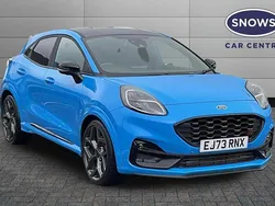 Blue Used 2024 Ford Puma Gen-E ST SUV | £19,999
