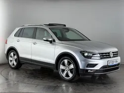 Silver Used 2020 VW Tiguan SEL SUV | £20,150 (Good price)