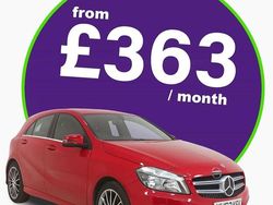Red Used 2014 Mercedes A250 AMG Hatchback | £14,760 (Good price)